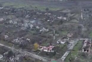 В ЗСУ показали кадри зачистки бліндажів ворога в західній частині Покровська (відео)