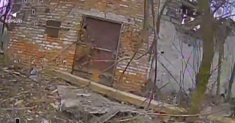 Прикордонники знищили шість укриттів та ліквідували п’ять росіян на Курщині (відео)