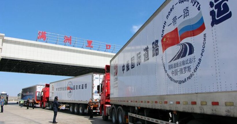 Торгівля рф з Китаєм падає, але залежність від Пекіна зростає - СЗР