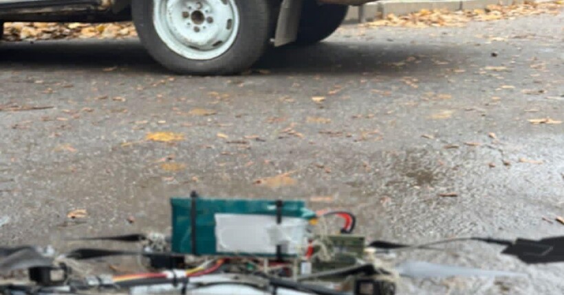 Люди знаходять дрони на вулицях у прифронтових громадах Нікопольщини