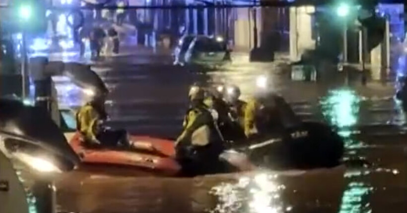 У Португалії загинули три людини через шторм 