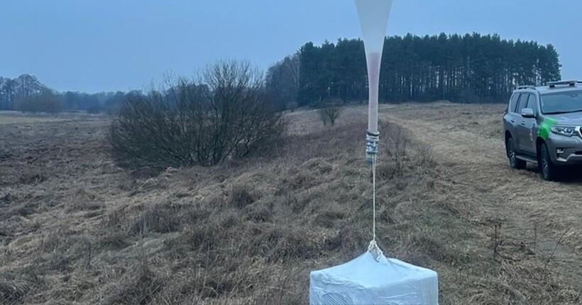 У Литві затримали трьох учасників схеми доставки контрабанди з Білорусі за допомогою метеозондів