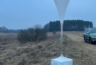 У Литві затримали трьох учасників схеми доставки контрабанди з Білорусі за допомогою метеозондів