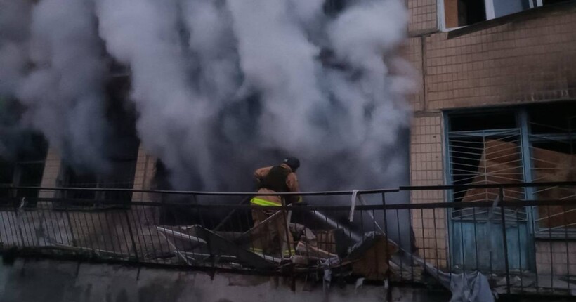 На Дніпропетровщині через обстріли рф постраждав заклад освіти та інфраструктура