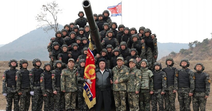 Солдати КНДР після втрат займаються розмінуванням в Курській області рф