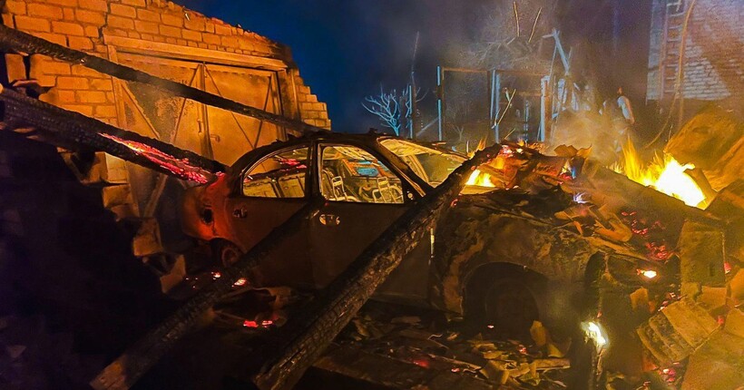 Ворог вдарив по п'яти населених пунктах Харківщини: постраждав чоловік