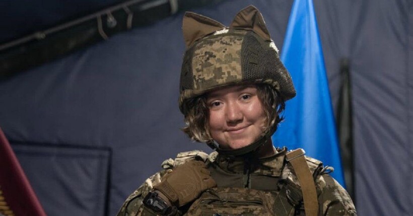 Після поранень померла бойова медикиня Анастасія 