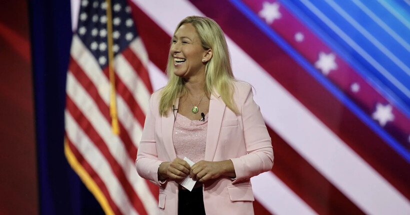 Трамп знову атакував свою колишню прихильницю Марджорі Тейлор Ґрін