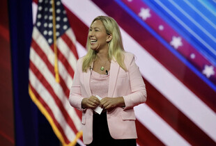 Трамп знову атакував свою колишню прихильницю Марджорі Тейлор Ґрін