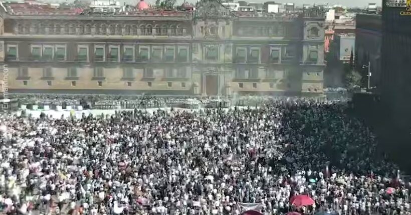 Мексикою прокотилися багатотисячні антиурядові протести (відео)