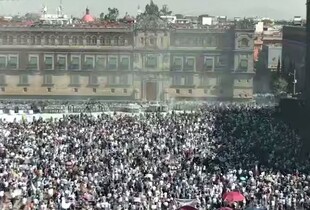 Мексикою прокотилися багатотисячні антиурядові протести (відео)