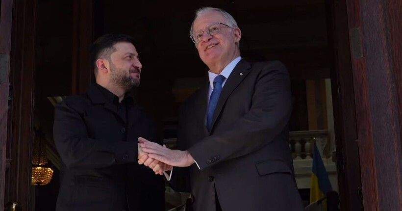 Зеленський повідомив про результати переговорів із президентом Греції