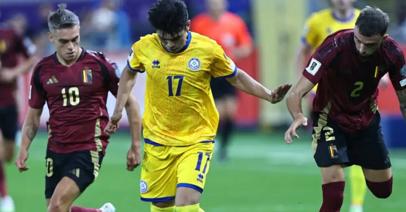 Сейви Анарбекова приносять Казахстану сенсаційну нічию з Бельгією 