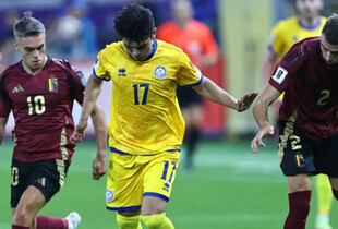 Сейви Анарбекова приносять Казахстану сенсаційну нічию з Бельгією 