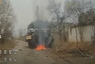 Сили оборони відбили ворожий штурм та знищили російську техніку біля Новопавлівки (відео) 