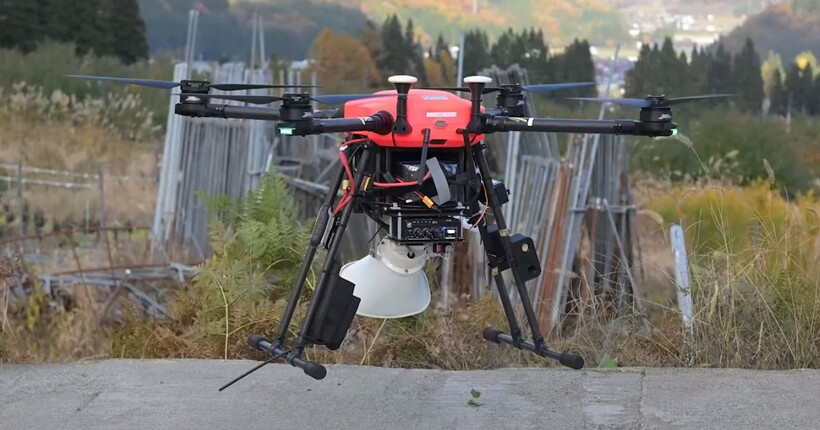 В Японії дрони використовують для незвичних цілей: подробиці