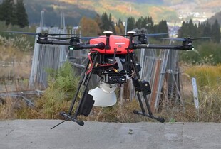 В Японії дрони використовують для незвичних цілей: подробиці