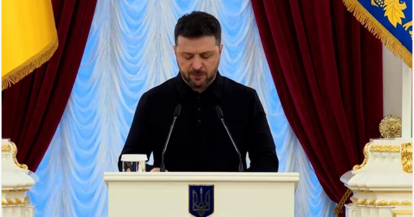 Зеленський нагородив посмертно загиблих журналістів Лаллікана, Гузенка, Губанову та Кармазіна