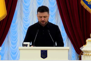 Зеленський нагородив посмертно загиблих журналістів Лаллікана, Гузенка, Губанову та Кармазіна