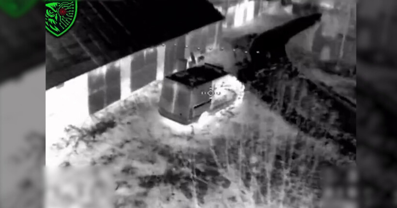 У ДПСУ показали, як знищують російські бойові ресурси на Південно-Слобожанському напрямку (відео)