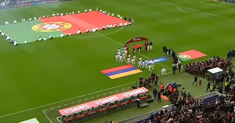 Португалія перемогла Вірменію 9:1 і кваліфікувалася на ЧС-2026