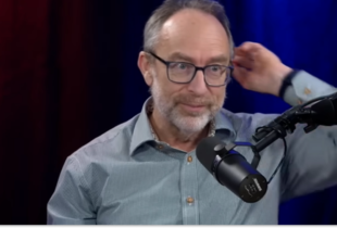 Засновник Wikipedia Джиммі Вейлз покинув інтерв'ю через запитання про його статус