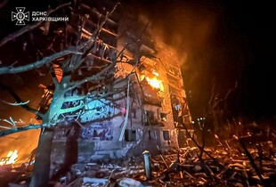 Ракетний удар по Балаклії: пошоджено житлові будинки та дитсадок (фото)