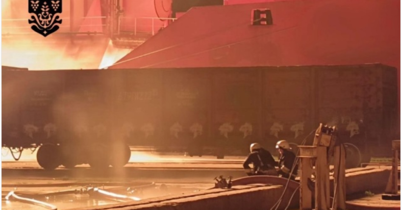 На Одещині атака дронів спричинила пожежі на енергетичній та портовій інфраструктурі