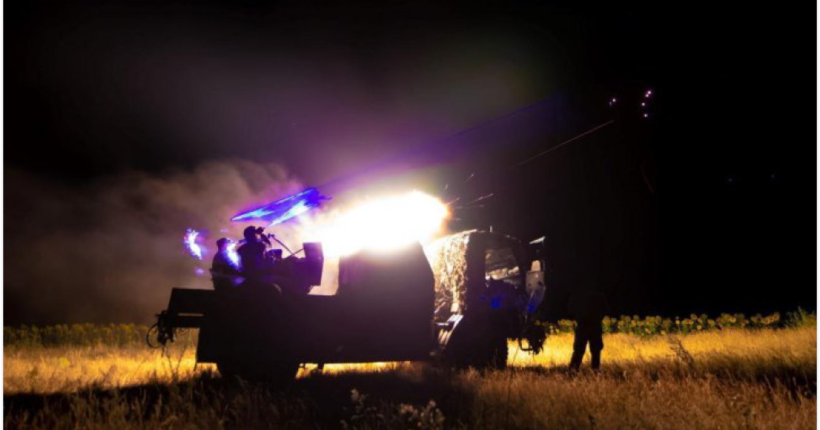 Повітряні сили: ППО знищила 91 дрон із 128 випущених росією вночі