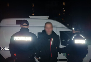 Подвійне вбивство у Житомирі: поліція затримала 22-річного підозрюваного