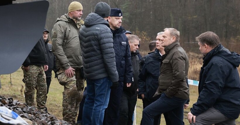 Диверсія в Польщі: на стратегічну колію, що веде до України, заклали вибухівку