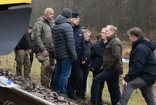 Диверсія в Польщі: на стратегічну колію, що веде до України, заклали вибухівку