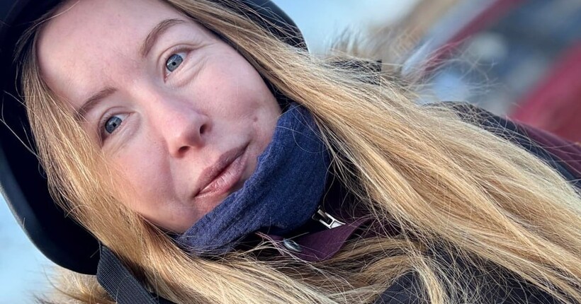 Зеленський нагородив телеоператорку 