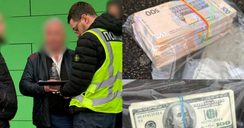 Мільйон за полігон: на Чернігівщині затримали посадовця, який 