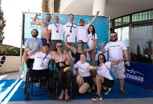 Українські ветерани здобули чотири призові місця на OCEANMAN Cyprus 2025