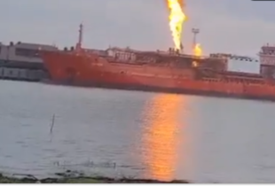 У Румунії евакуювали село через загрозу вибуху після влучання російського дрона у танкер біля Ізмаїла