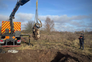 Чернігівські сапери знищили частину російської ракети - ДСНС 