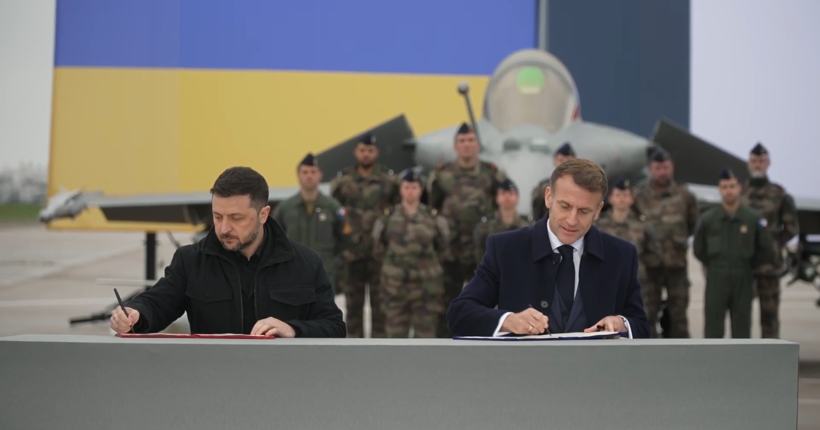 Україна та Франція підписали 