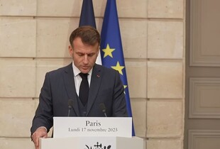 Макрон: ЄС готує стабільну фінансову підтримку України на найближчі два роки