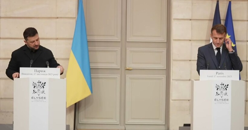 росія самостійно обрала шлях війни, ніщо не загрожувало їх безпеці - Макрон