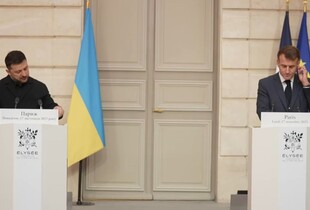 росія самостійно обрала шлях війни, ніщо не загрожувало їх безпеці - Макрон