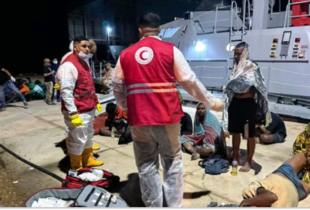 Біля узбережжя Лівії перекинувся човен з мігрантами: четверо загиблих