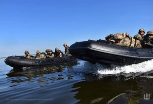 Ворог продовжує спроби витіснити ЗСУ з лівого берега Дніпра - 30 КМП