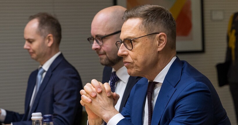 Стубб закликав США посилити санкції проти росії