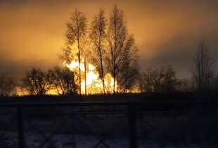 Під Омськом стався вибух на газопроводі: місцеві скаржаться на хімічний запах у повітрі