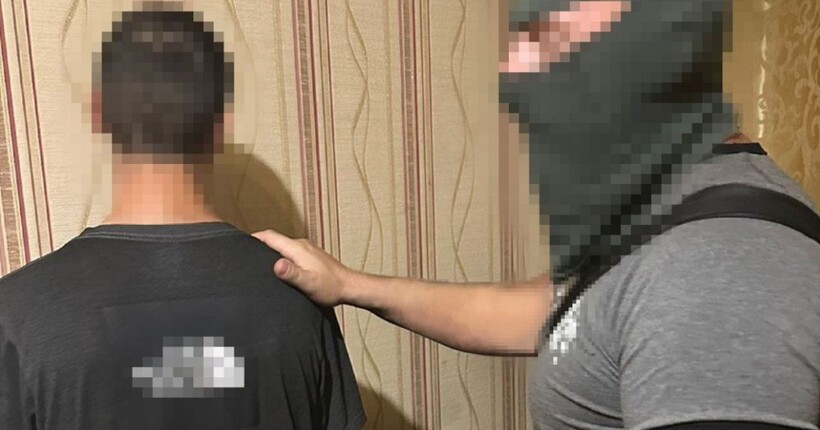 СБУ викрили студента у Дніпрі, якого рф завербувала для здійснення терактів