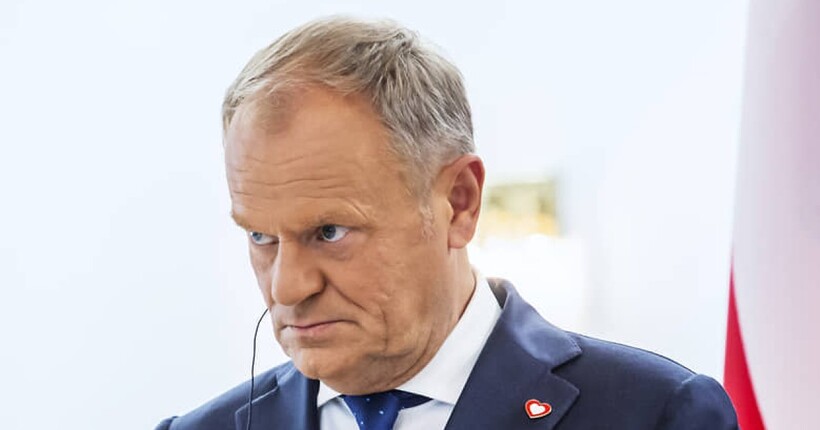 Диверсію на залізниці здійснили двоє громадян України, які приїхали з Білорусі - Туск