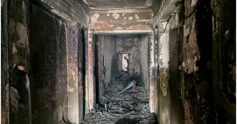 Російська атака дронами знищила Медіабазу Інституту масової інформації у Дніпрі