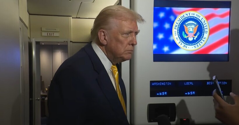 Трамп грубо обірвав репортерку, яка запитала про файли Епштейна: 