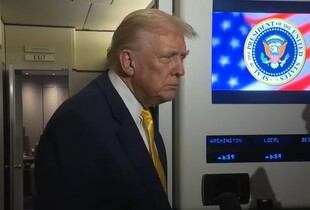 Трамп грубо обірвав репортерку, яка запитала про файли Епштейна: 